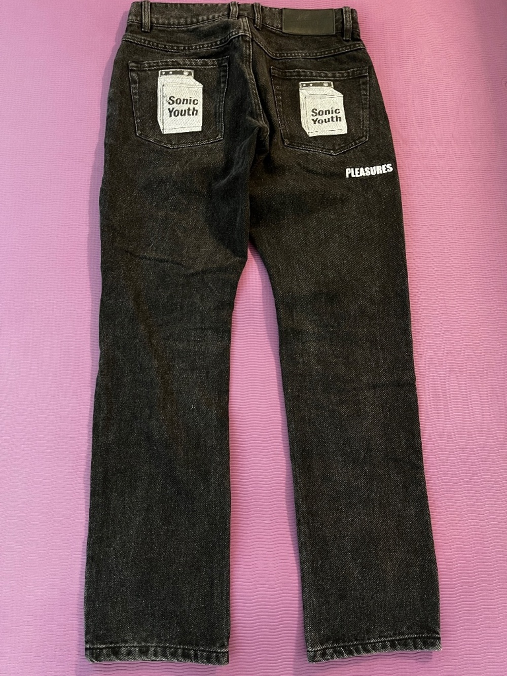 Pleasures Sonic Youth Black Jeans